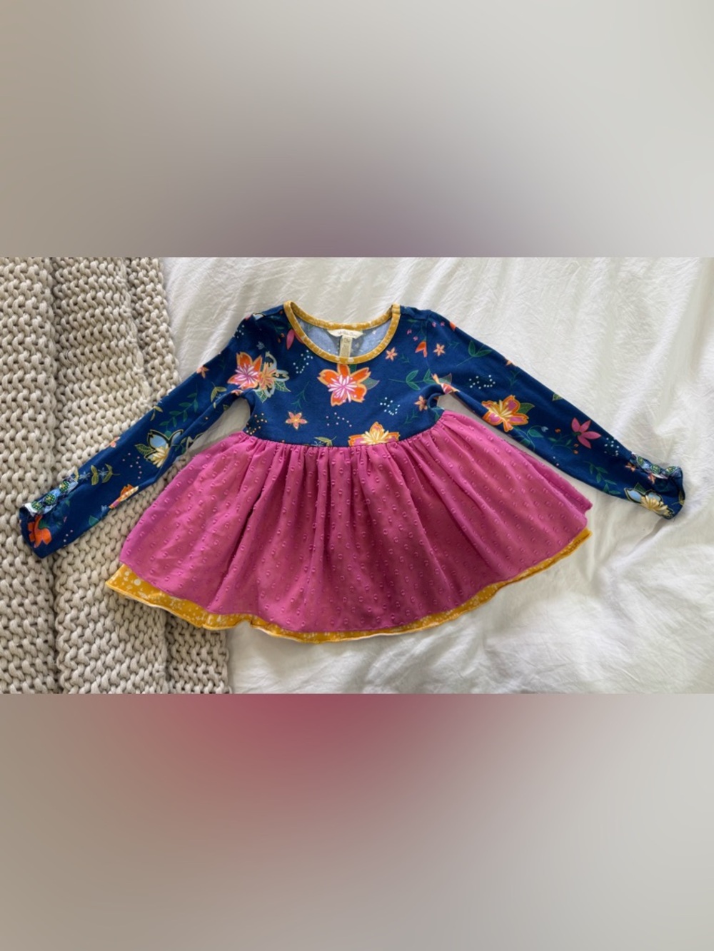Pre-loved Matilda Jane tunic Size 4